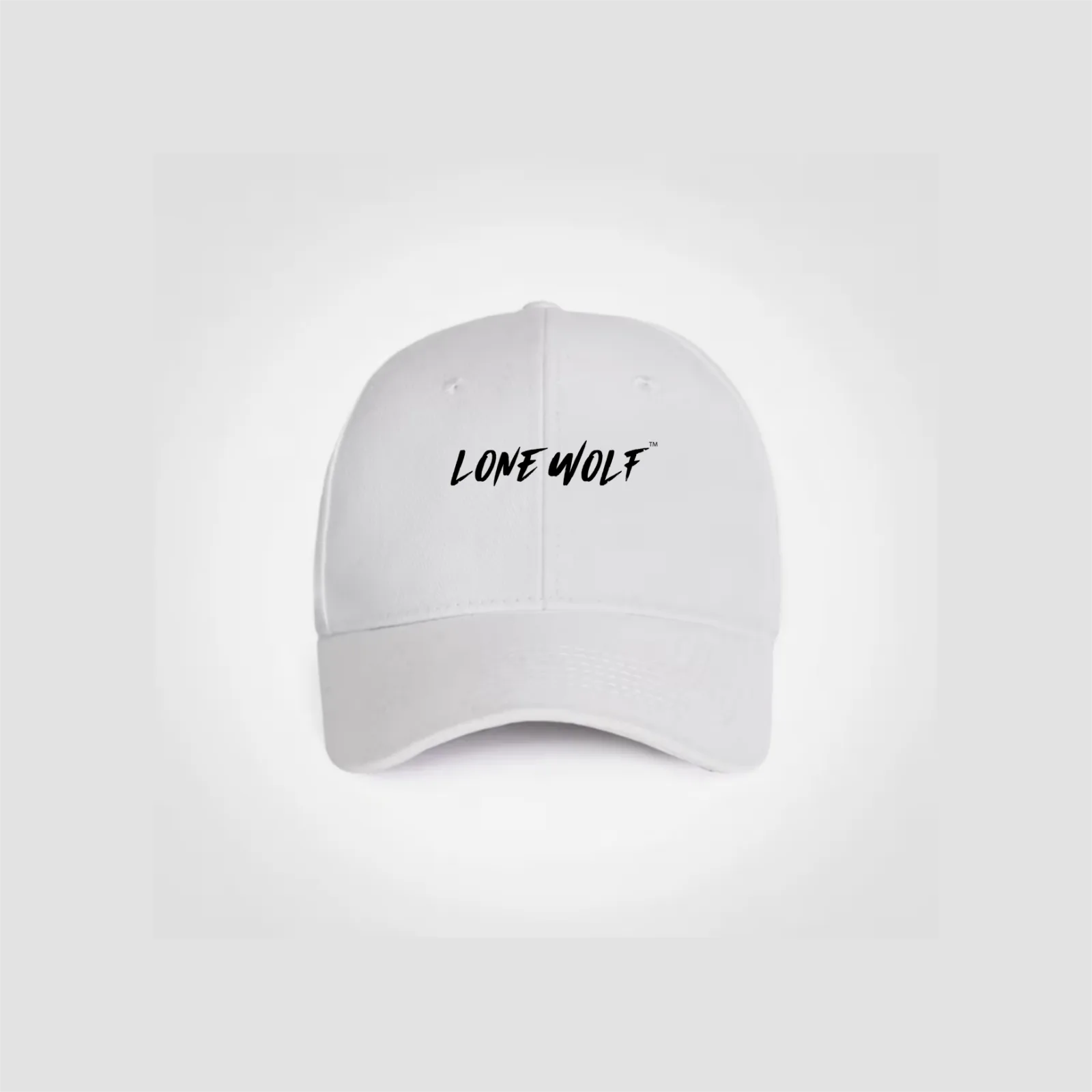 Lone Wolf Emblem 6-Panel Cap