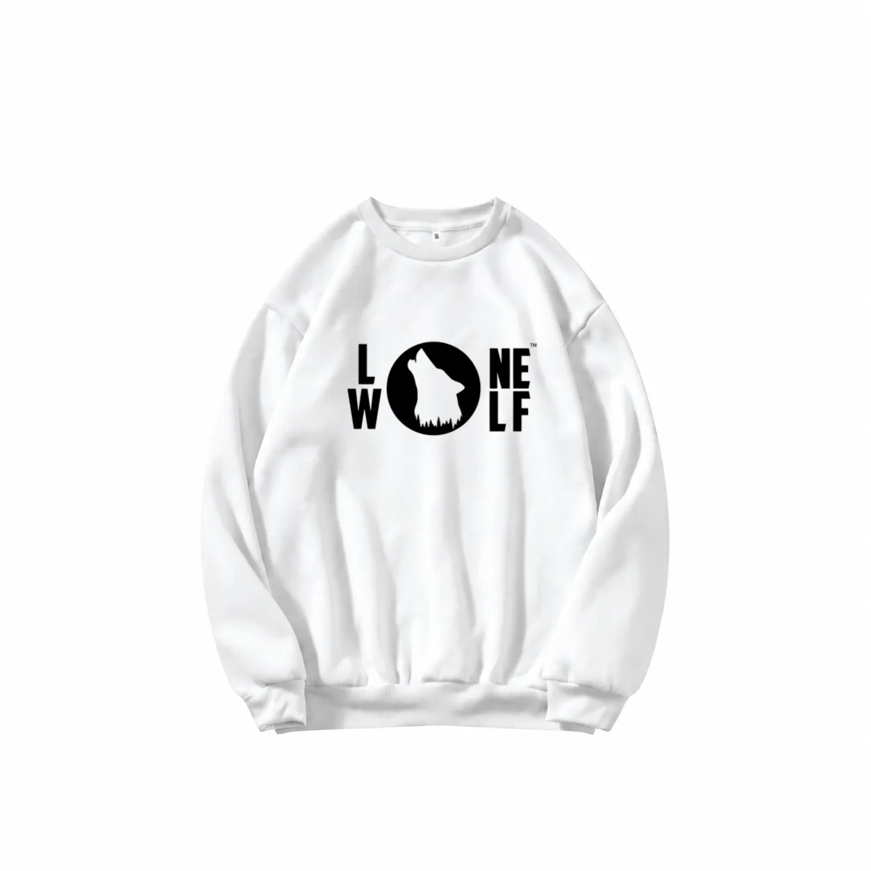 Lone Wolf Emblem Crewnecks