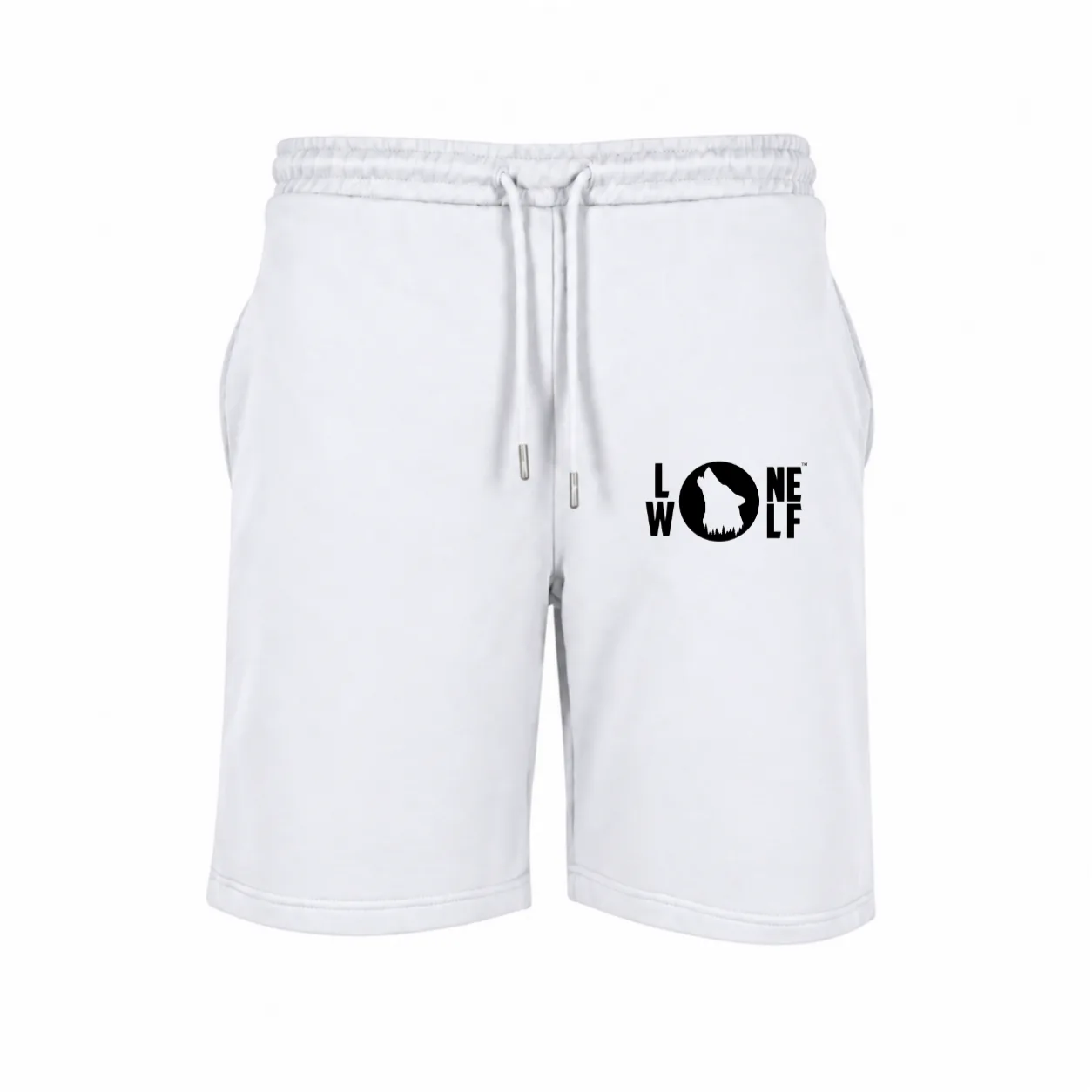 Lone Wolf Emblem Shorts