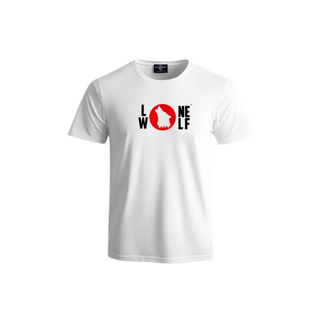 Lone Wolf Emblem T-Shirt